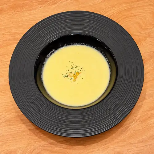 Rich corn potage
