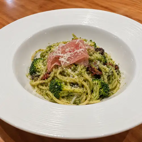 Genovese ham and broccoli