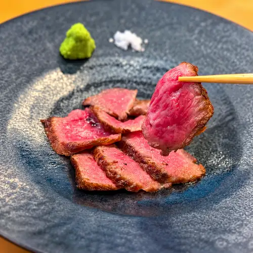 The legendary Wagyu beef "Ozaki Beef," which was crowned the best in the world.