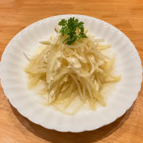 French marinated potatoes