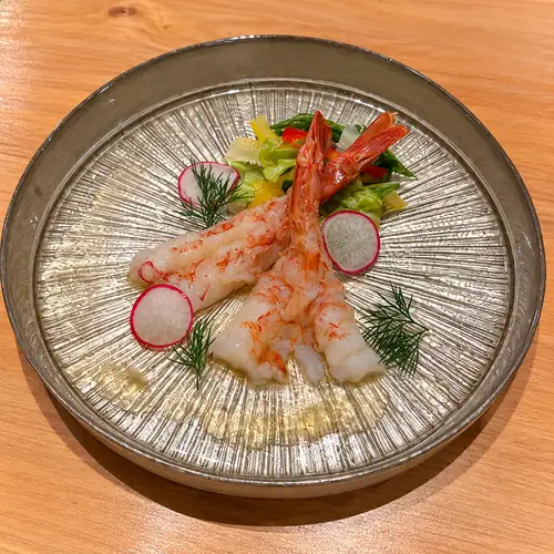 Red shrimp jelly