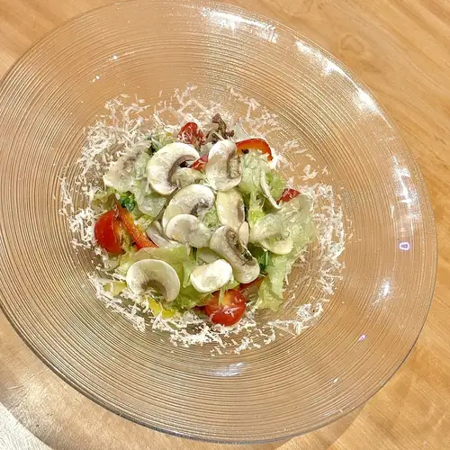 Mushroom salad