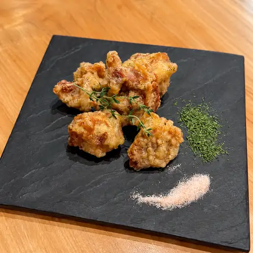 Fried young chicken