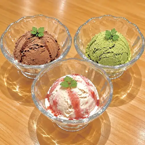 Blissful premium ice cream