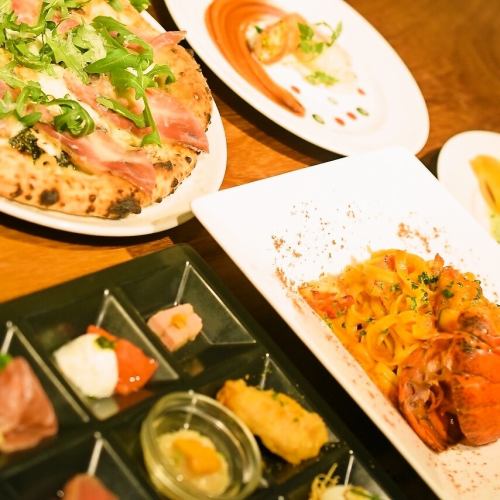 厳選食材コースがお得！  