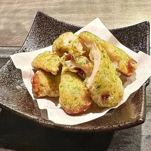 ちくわ磯辺揚げ