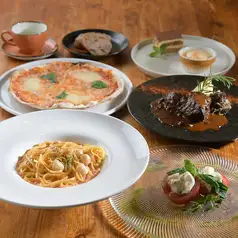 【気軽に楽しむお手頃プラン】ジューシーな鶏肉がメインの全7品リーズナブルコース4400円(税込)
