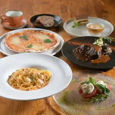 【気軽に楽しむお手頃プラン】ジューシーな鶏肉がメインの全7品リーズナブルコース4400円(税込)