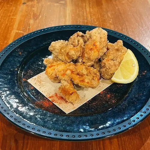 自家製フライドチキン