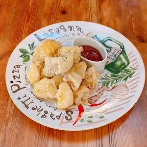 自家製フライドポテト