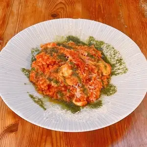 とろりんチーズのトマトリゾット