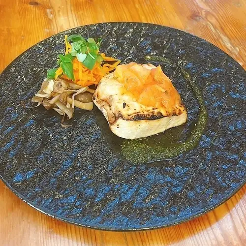 【魚料理】カジキマグロのグリル