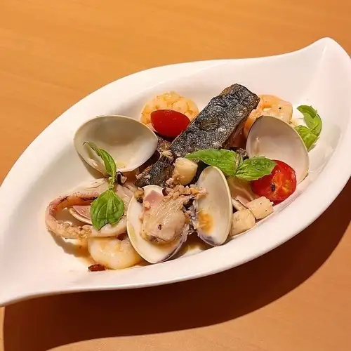 【魚料理】アクアパッツァ