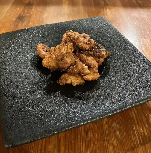 タコの唐揚げ