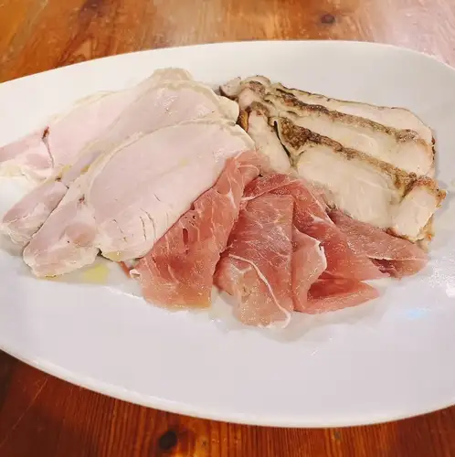 ハムの盛り合わせ