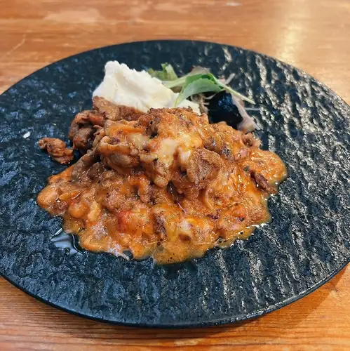 牛肉のピッツァイオーラ