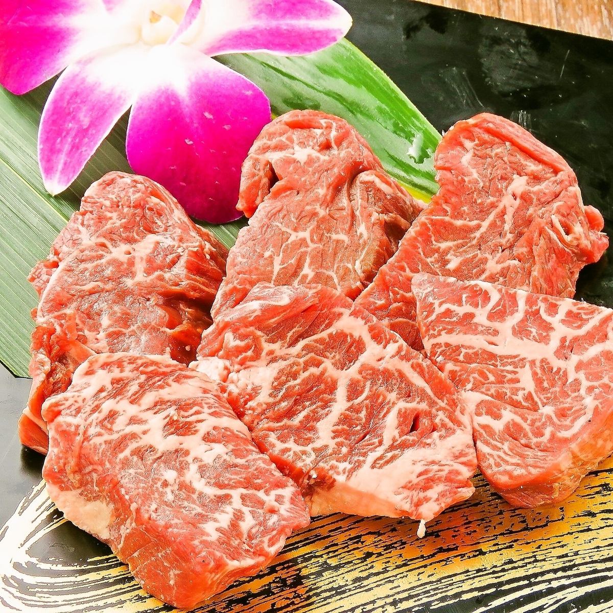 You're sure to be satisfied with our carefully sourced A5 rank Wagyu beef!