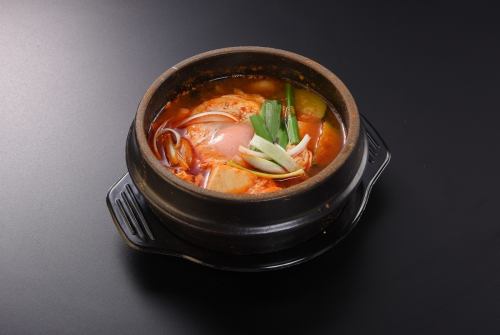 Sundubu soup