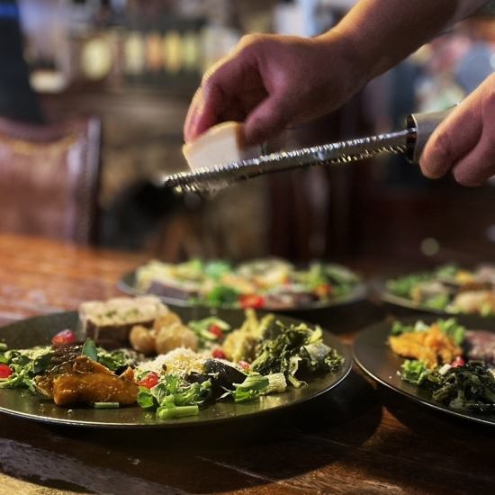 姫路駅すぐの地下にひっそりと佇むビストロでクリスマスディナー