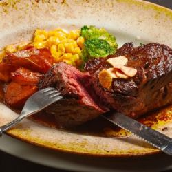 250公克軟裙牛排