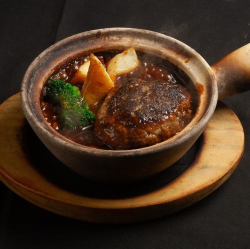 삶은 햄버거 200g