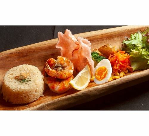 마늘 새우 & 마늘 쌀 (국물 포함)