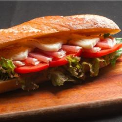 義大利燻火腿起司帕尼尼