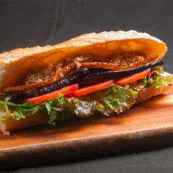 茄子培根帕尼尼