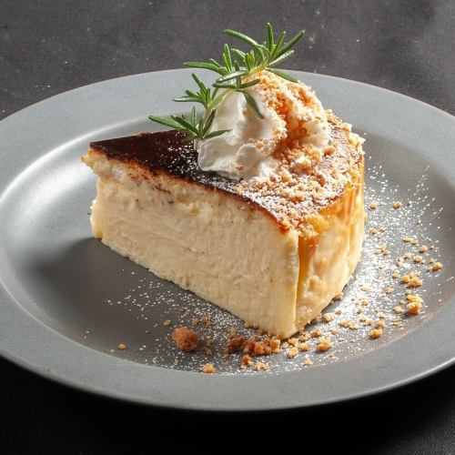 바스크풍 치즈케이크