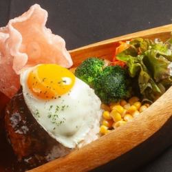 ロコモコライスプレート