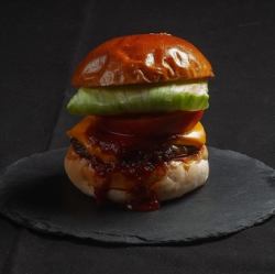 チーズバーガー シングル