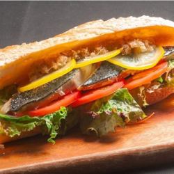 トルコ名物!さばサンド