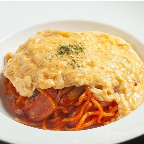 おすすめの「ふわとろオム」