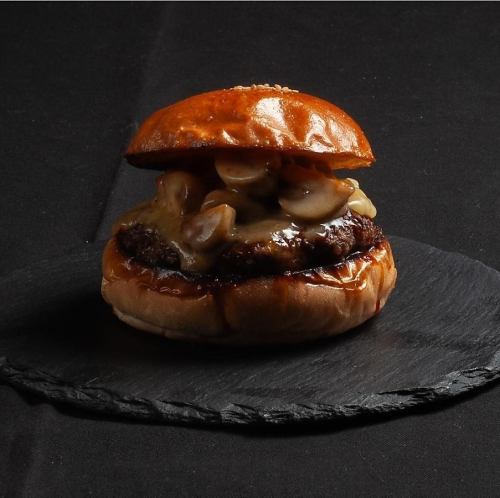 和牛ハンバーガーは全6種類ご用意しております。