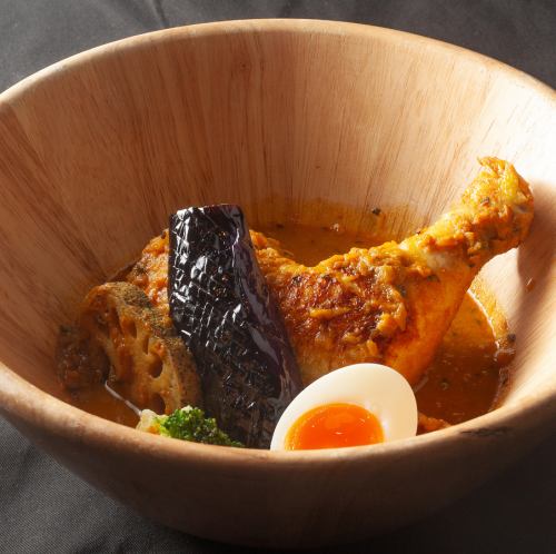 チキンスープカレー