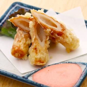 Chikuwa tempura ~Mentaiko mayo~