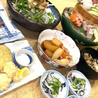 [January-February only! New Year's party course] An all-you-can-drink course where you can enjoy seasonal delicacies such as cod milt and cold sole.