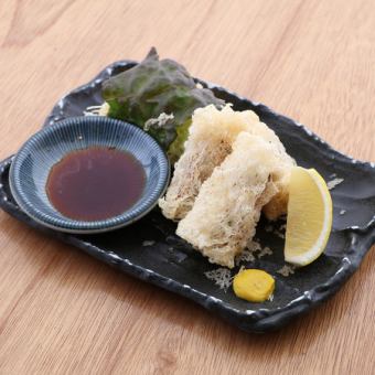 虾仁蔬菜春卷（3个）