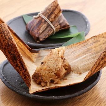 软糯猪肉粽子（1个）