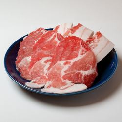 <加盘> 馅饼猪肉 100g