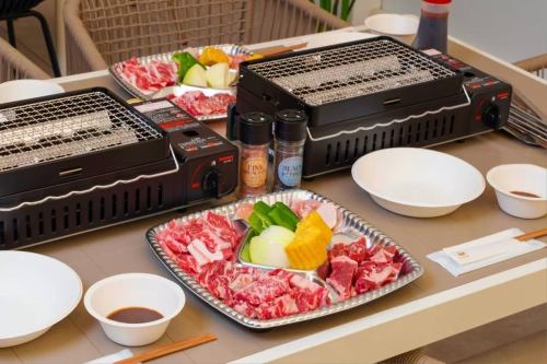 BBQコース