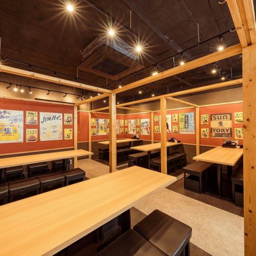 最大200名様迄の宴会OK