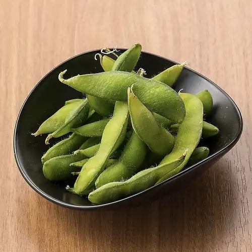 塩茹で枝豆
