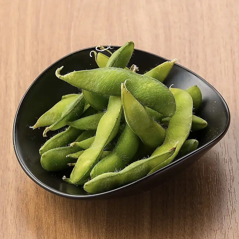 塩茹で枝豆