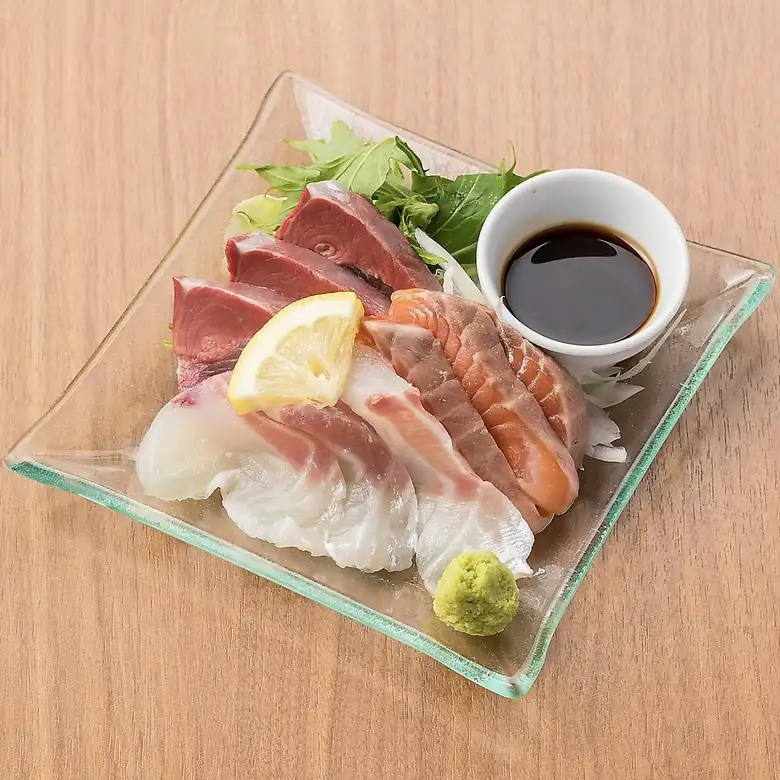 お造り3種盛り合わせ