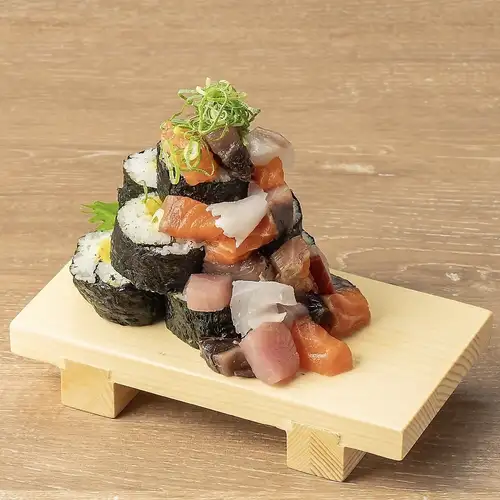 海鮮こぼれ寿司