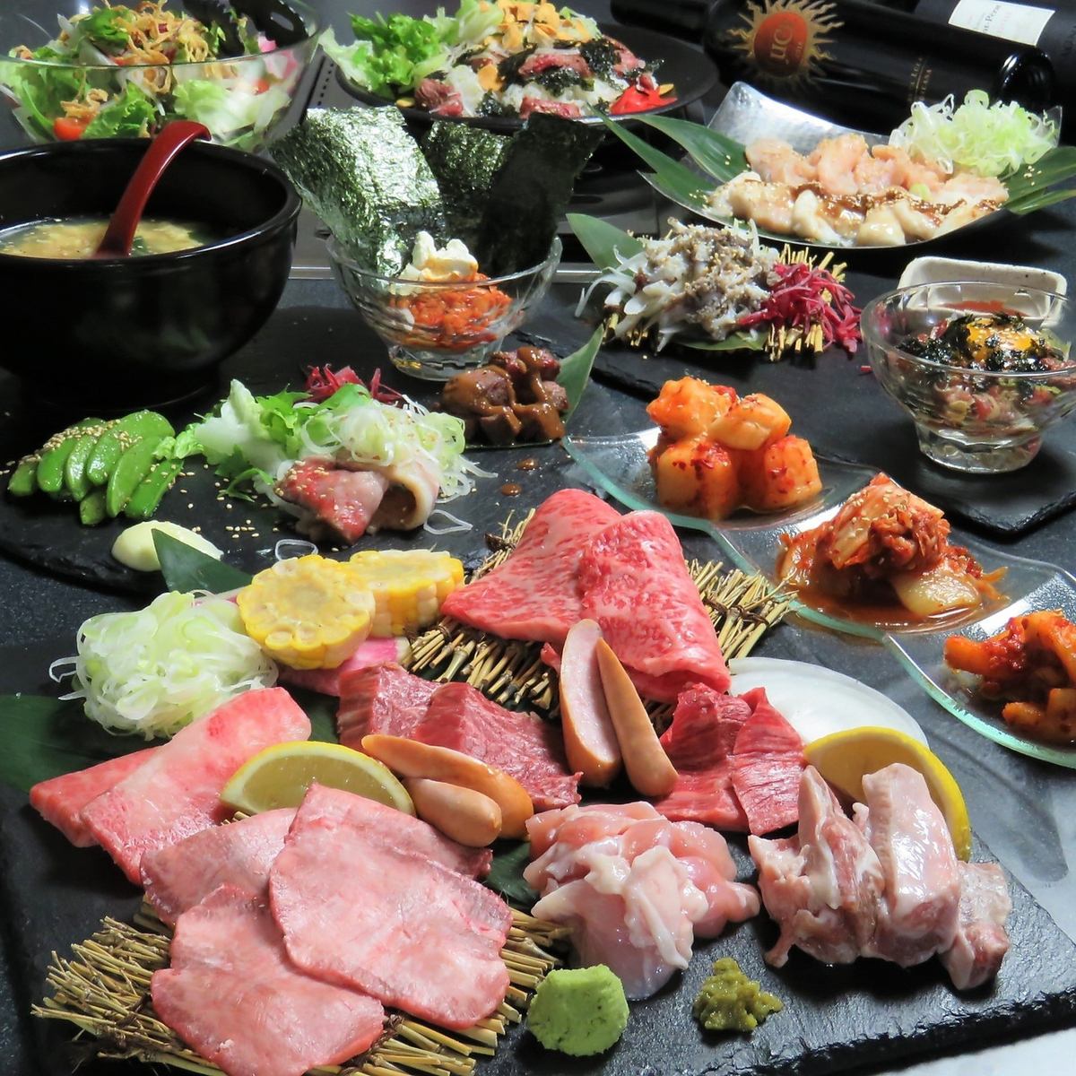 高級感溢れる店内！大事な接待・食事会には希雅がオススメ！
