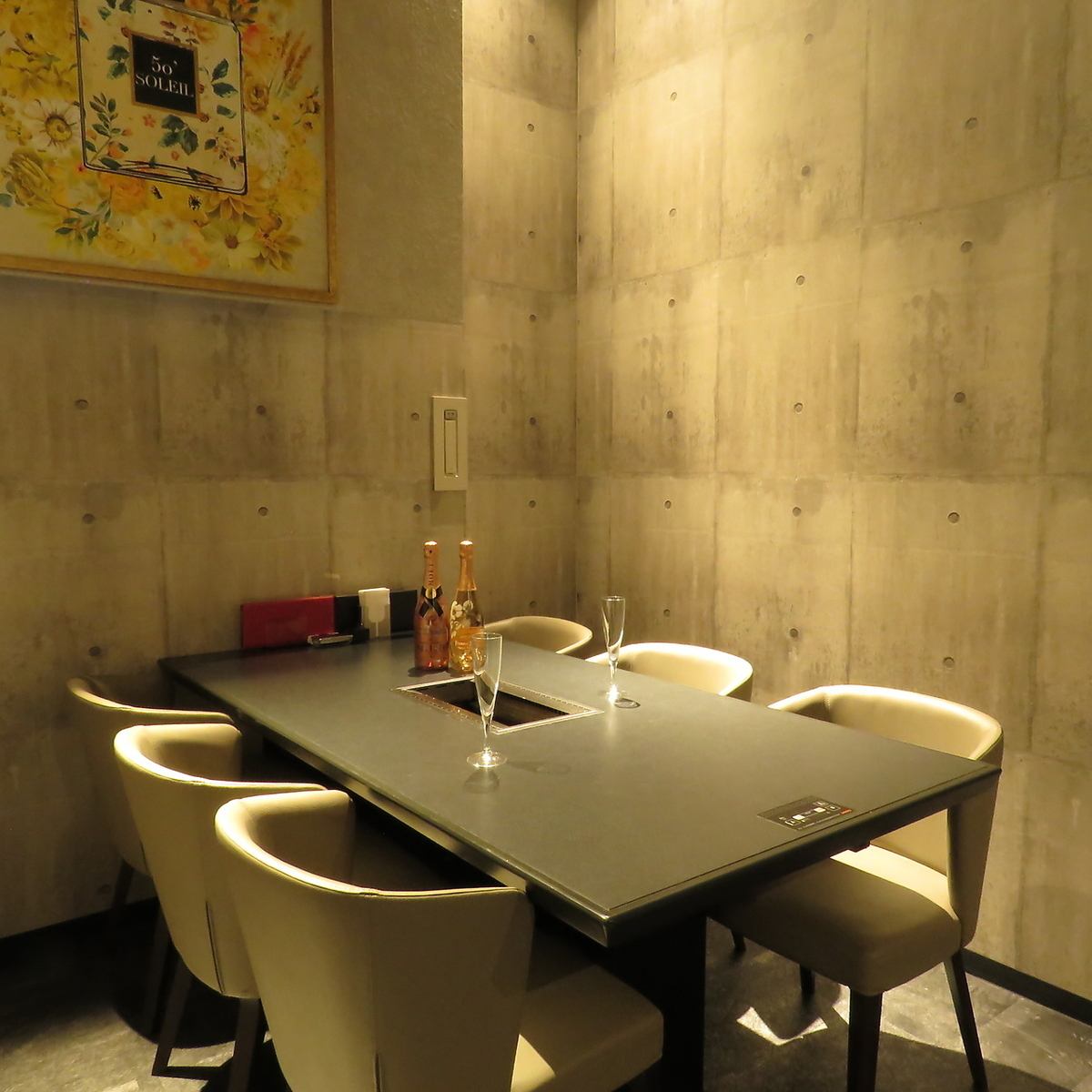 【完全個室】を完備しております。3階席は全席個室◎