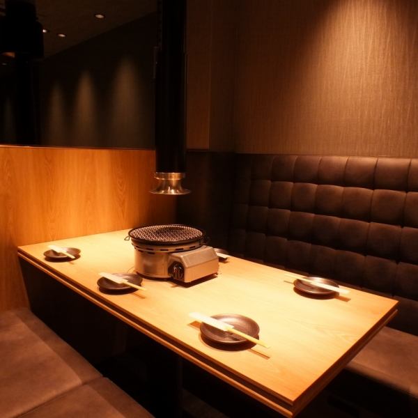 [5 minutes on foot from Ginza ♪] Banquet courses are available from 2980 yen.Naoki is a restaurant where you can enjoy grilled chicken and soba noodles.