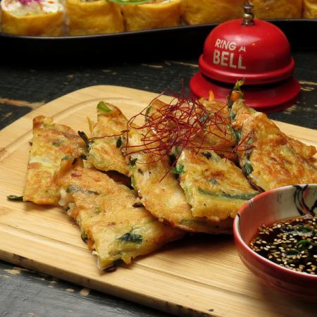 Oven-baked long yam and grated mentaiko with cheese